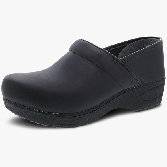 Dansko Black Professional Clogs size 39 - Picture 1 of 5